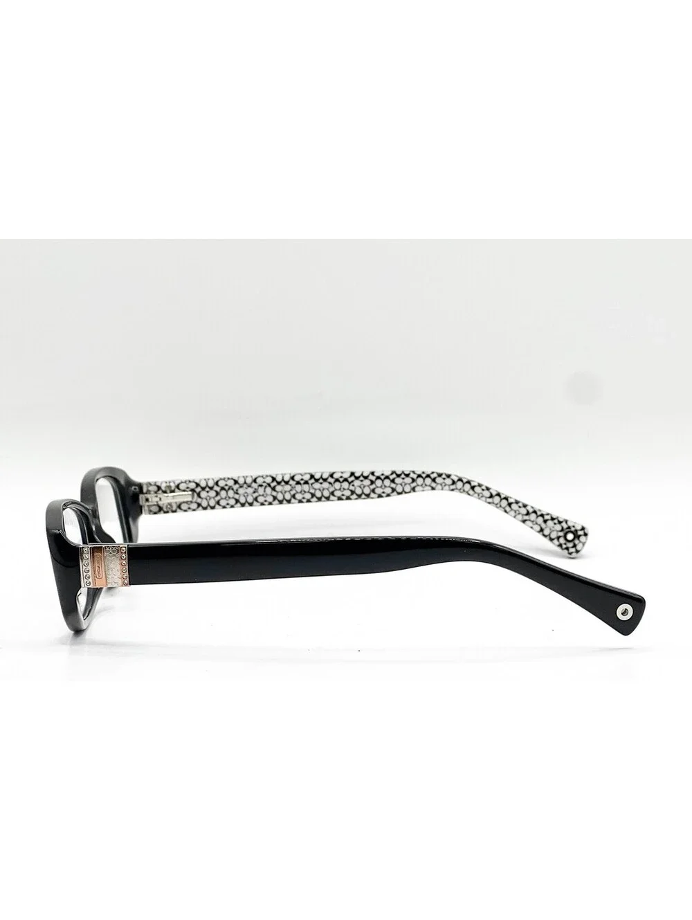 Coach Hc 6033B 5083 Black Authentic Eyeglasses 51-15-135